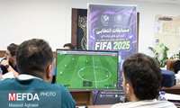 رویداد انتخابی تیم بازی‌های رایانه‌ای (FIFA 2025) دانشگاه جهت اعزام به مسابقات کشوری برگزار شد 